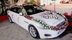 ایمنی گل ماشین عروس