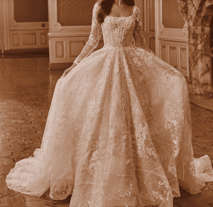 لباس عروس ملیح