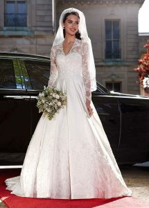 لباس عروس کیت