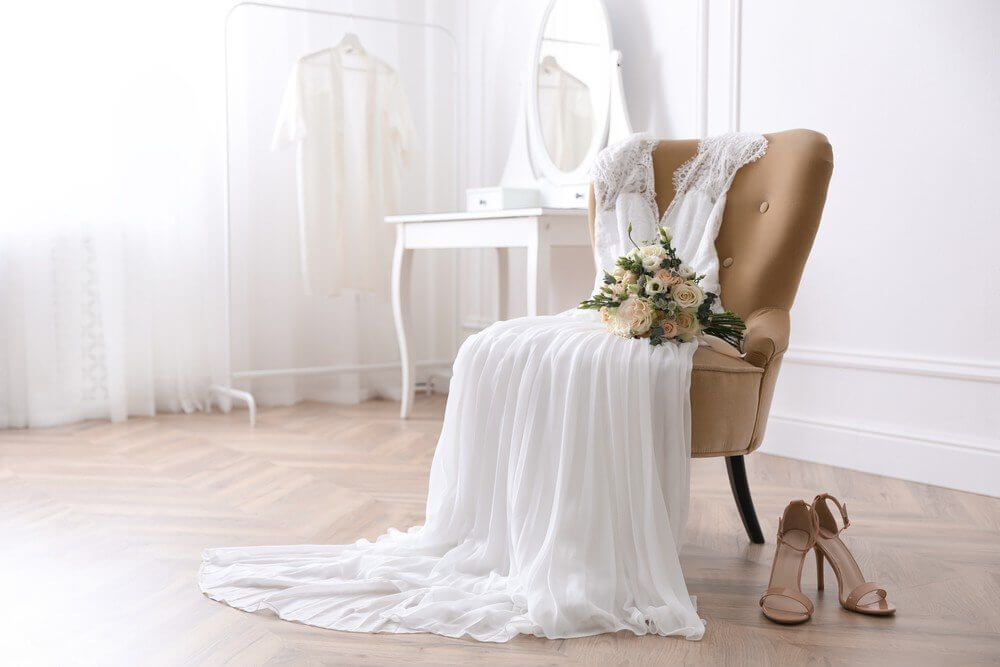 لباس زیر مناسب لباس عروس