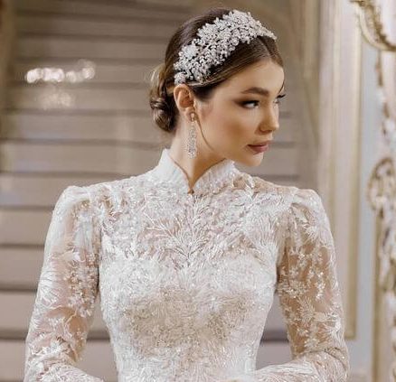 مدل موی کلاسیک برای روز عروسی