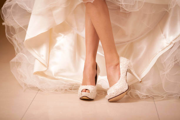 ترفندهای کاربردی در انتخاب کفش عروس/کفش های شیک و راحت انتخاب کن