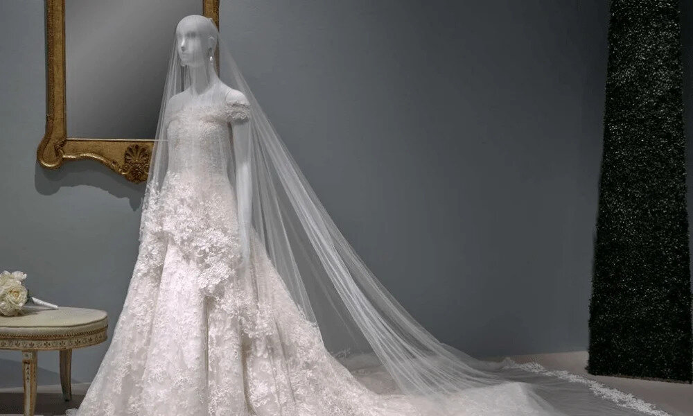 لباس عروس امل کلونی